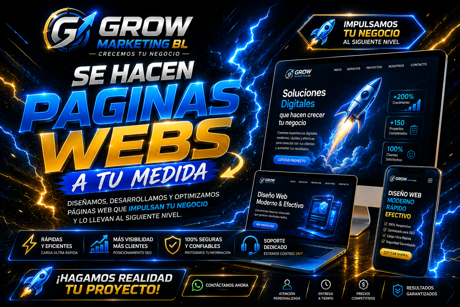 DISEÑAMOS TU PAGINAS WEB