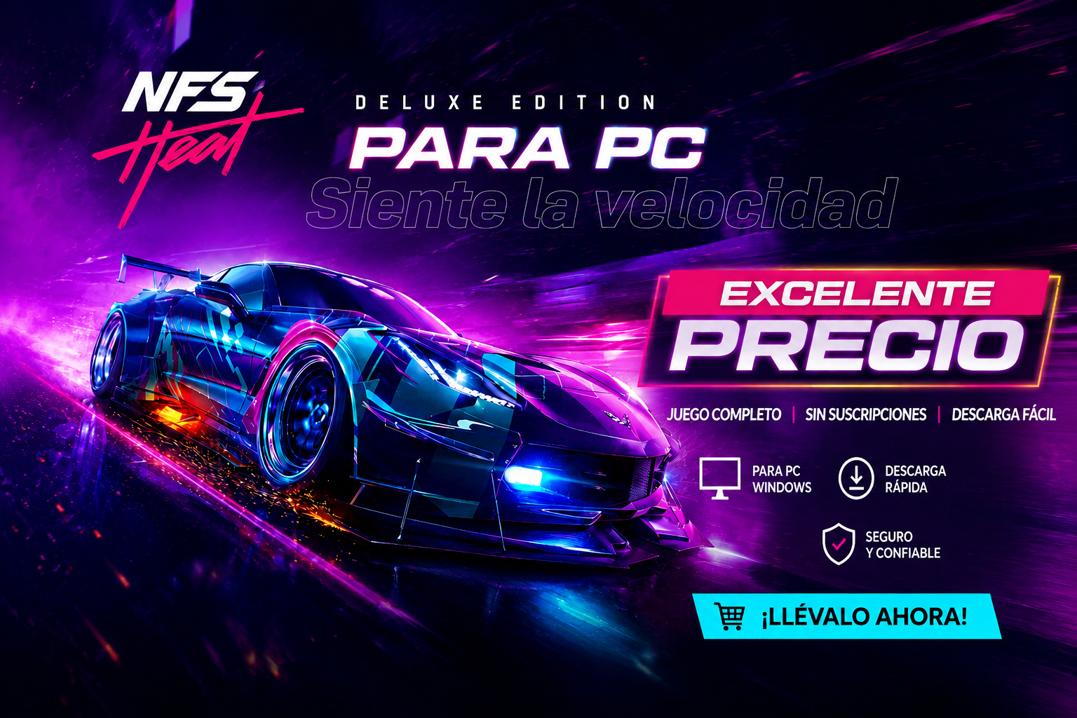 NEED FOR SPEED