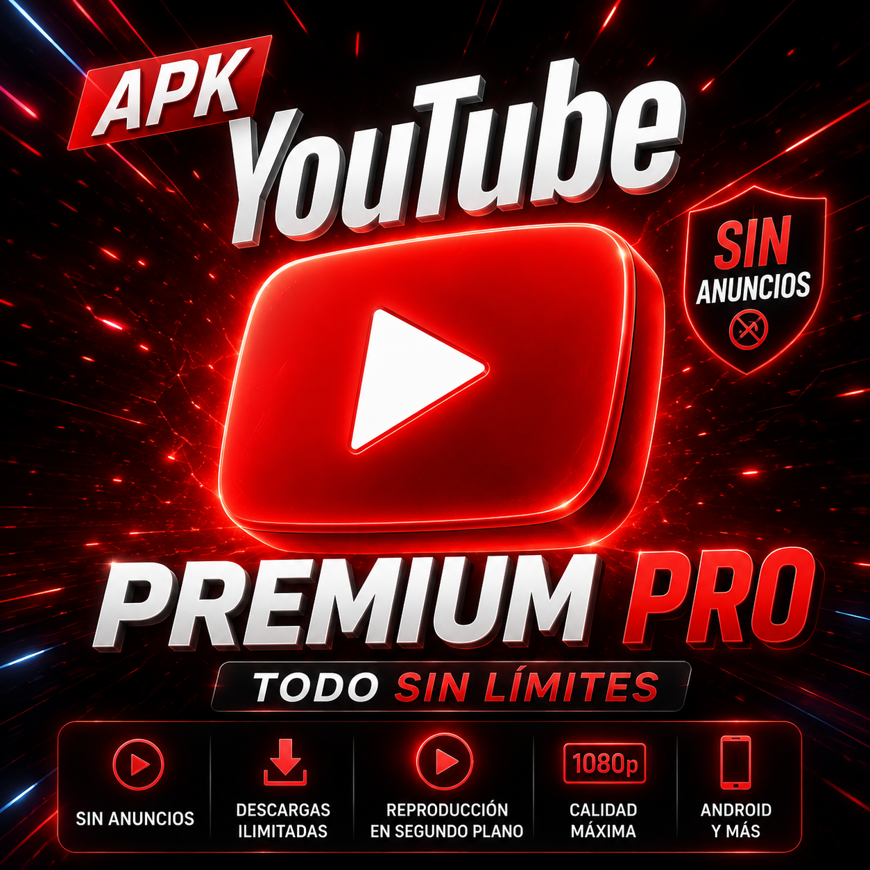 YOUTUBE PREMIUM PRO APK