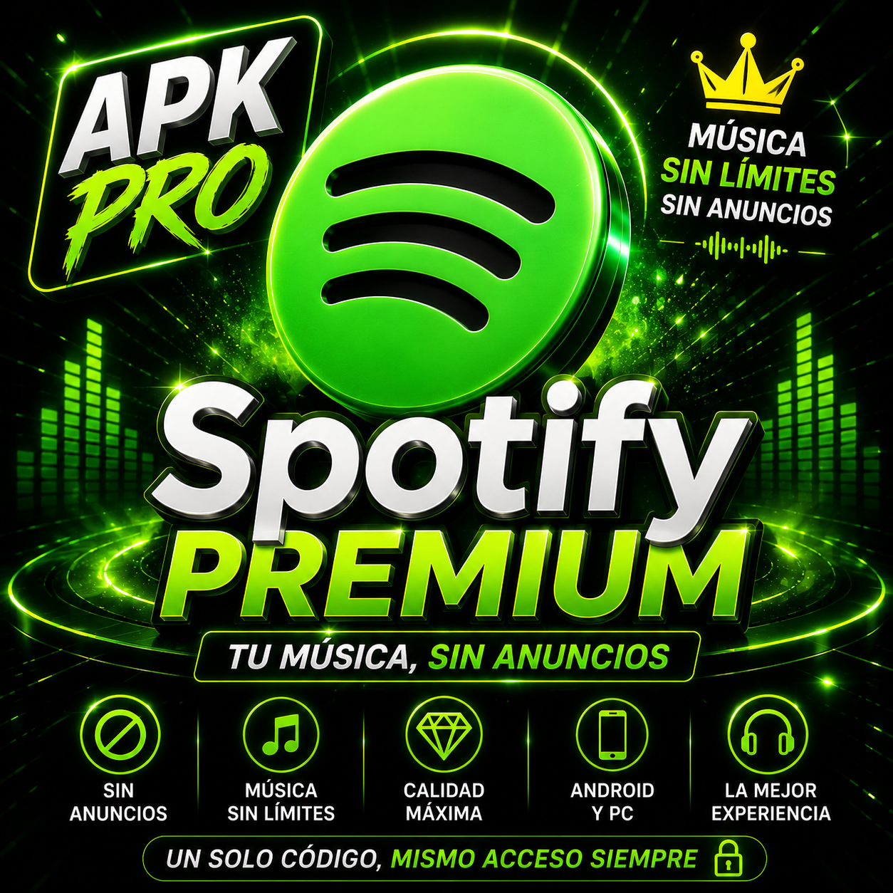 SPOTIFY PREMIUM PRO APK